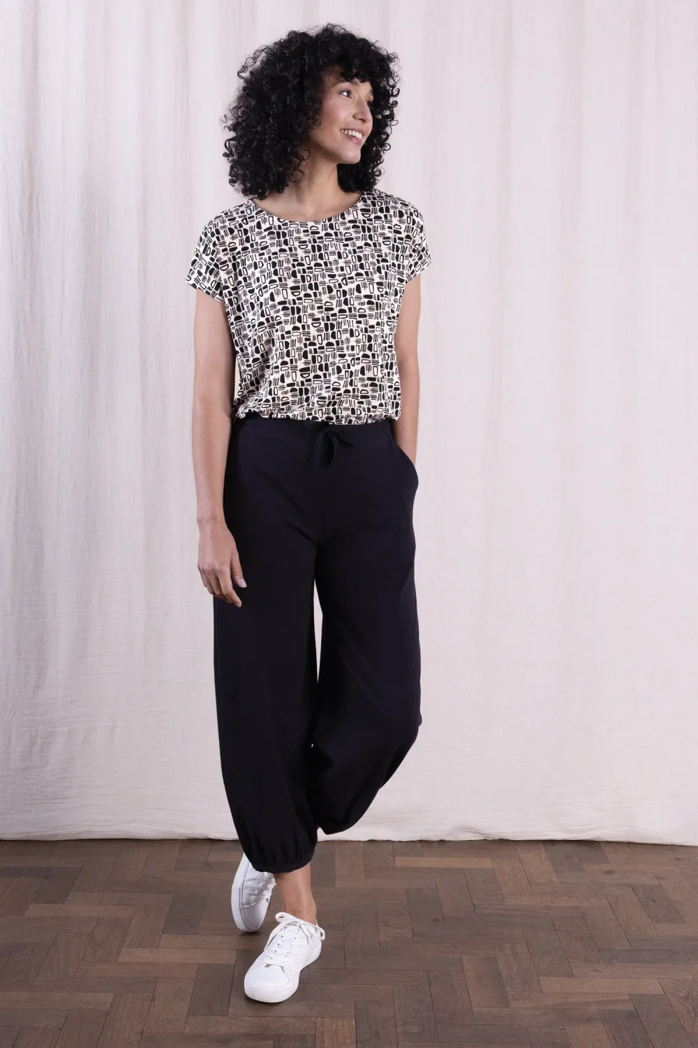 GOTS Organic Cotton Yoga Trouser