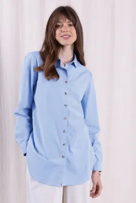 Cotton Poplin Shirt