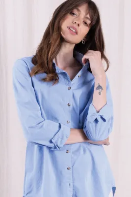 Cotton Poplin Shirt