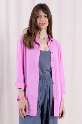 Cotton Poplin Shirt