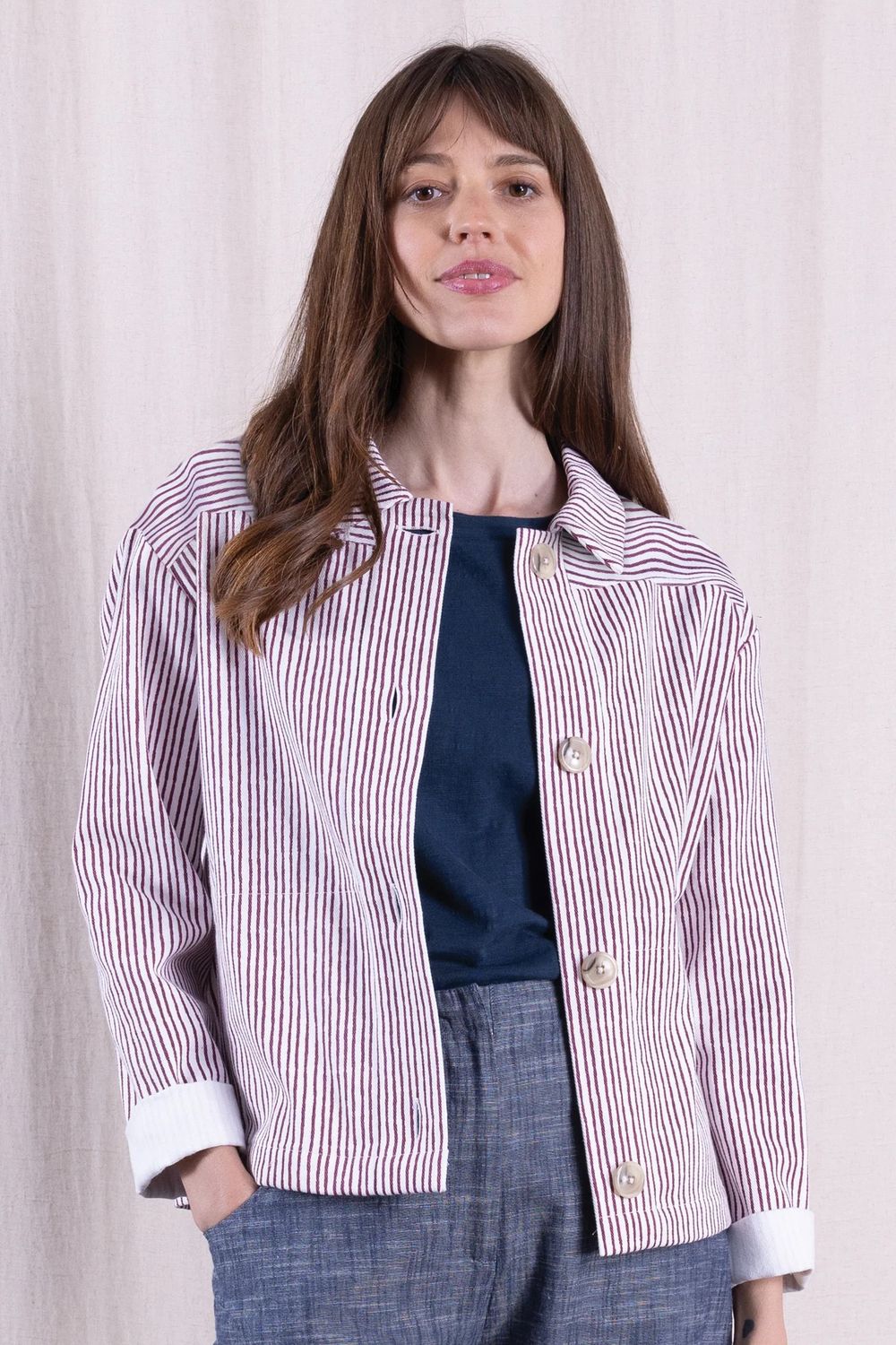 Rosewood Stripe