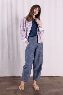 Rosewood Stripe