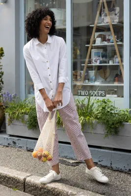 Cotton Poplin Shirt