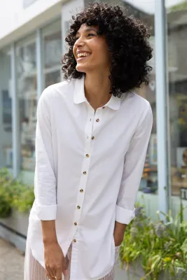 Cotton Poplin Shirt