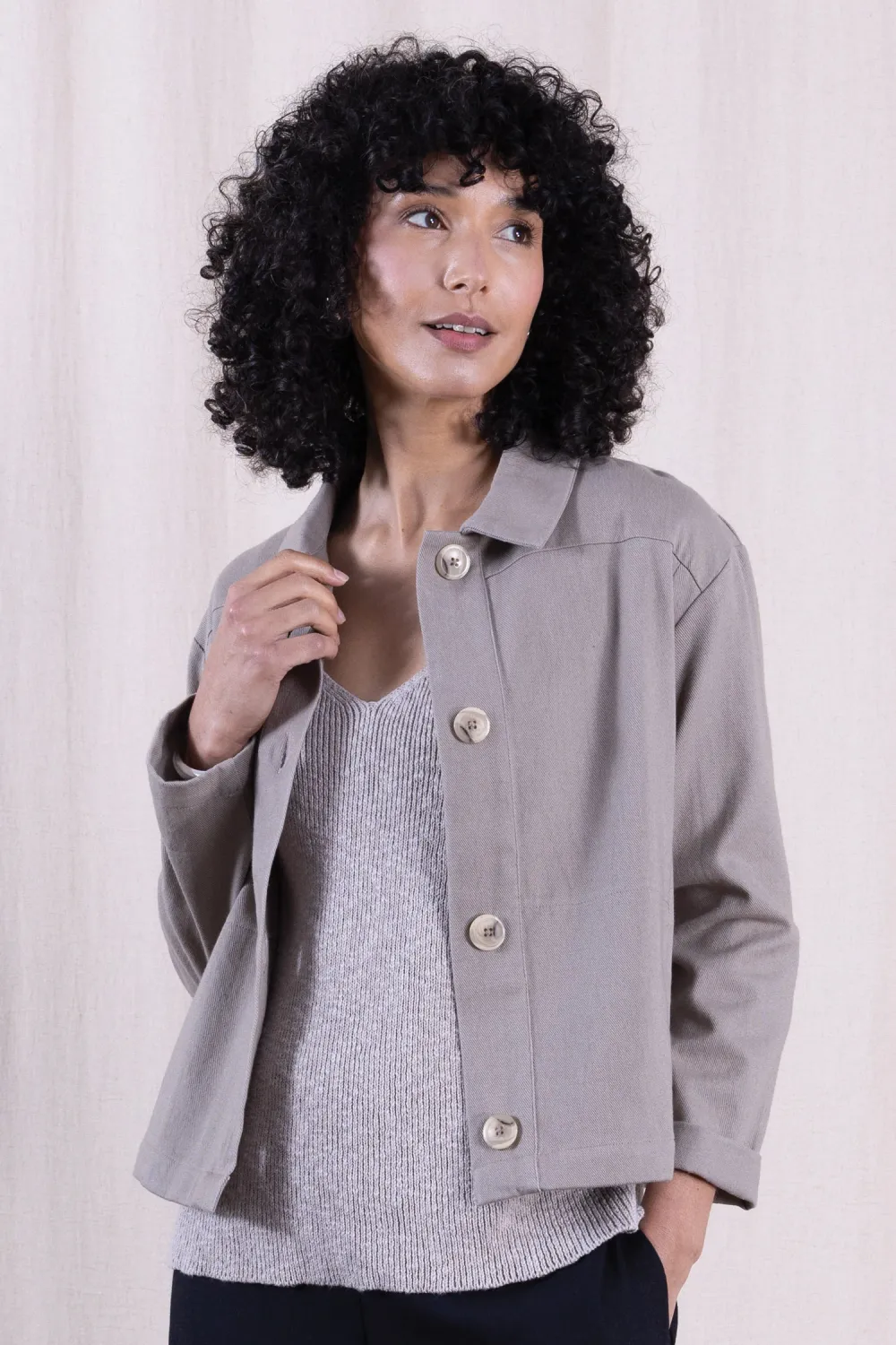 Cotton Drill Jacket
