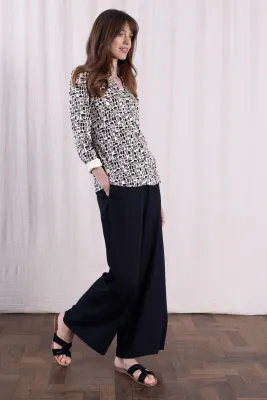 Modal Printed Jersey Shirt