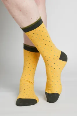 GOTS Organic Cotton Zero Waste Dot Socks