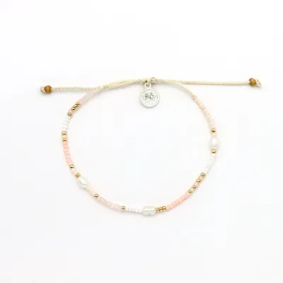 Giada Cinta Pearl Beaded Surf Bracelet