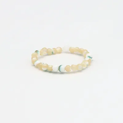 Kualoa Beaded Stretch Ring Set