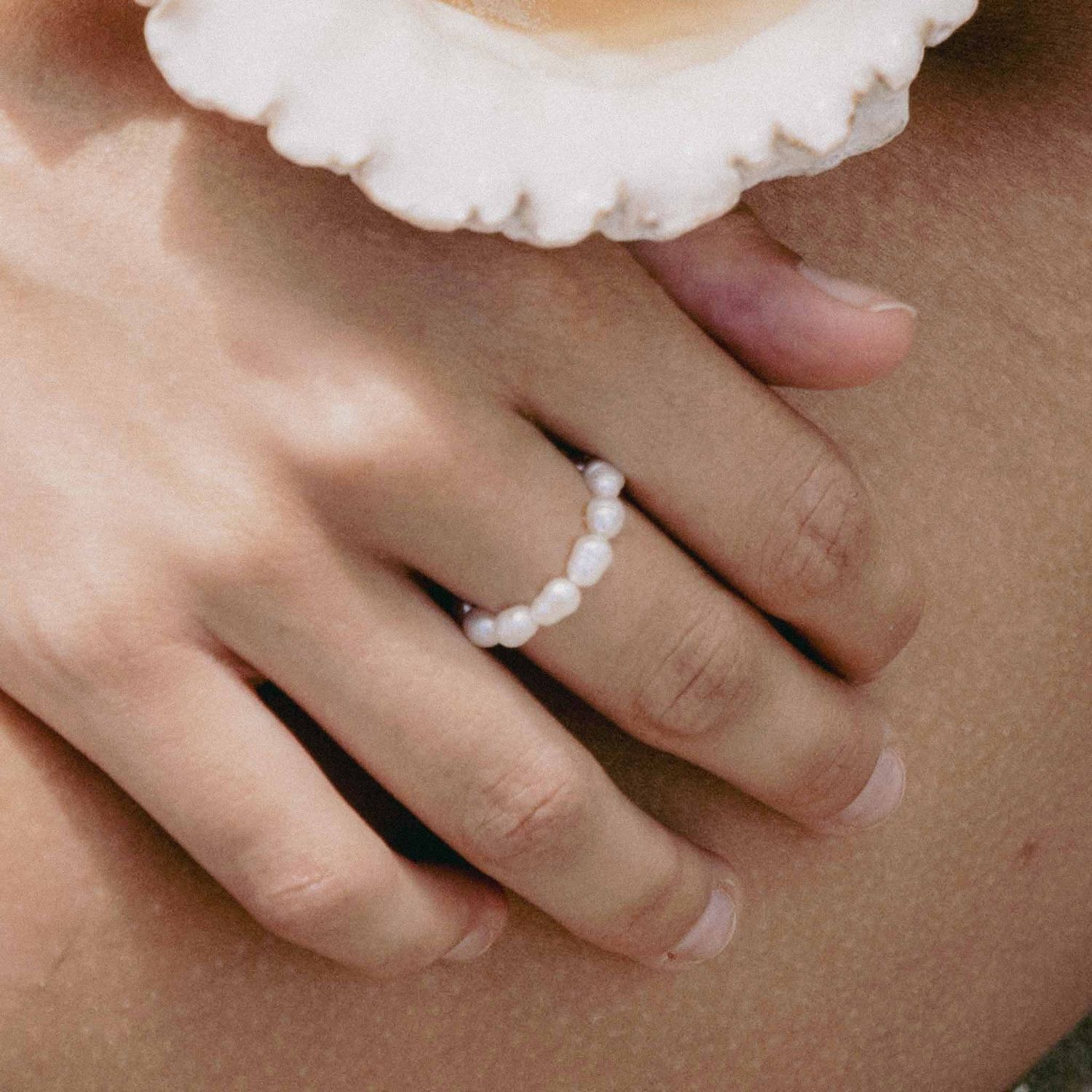 Pdang Pearl Stretch Ring