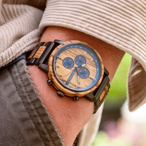 Zebrawood Watch &amp; Dial | ARES
