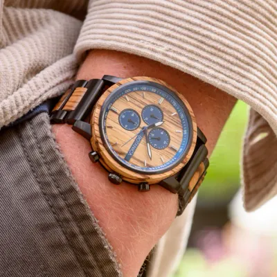 Zebrawood Watch &amp; Dial | ARES