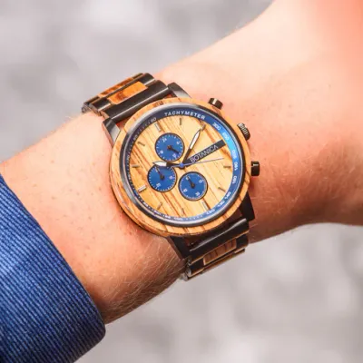 Zebrawood Watch &amp; Dial | ARES