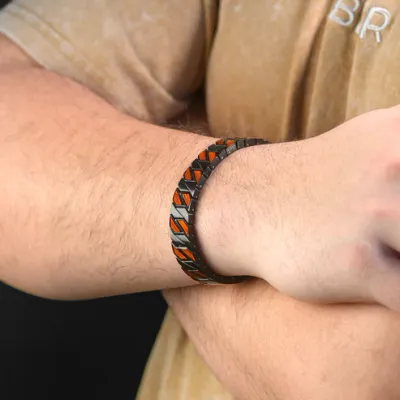 Rosewood &amp; Steel Bracelet | UBBE