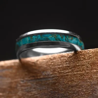 Maplewood Tungsten Ring | COVE 6mm