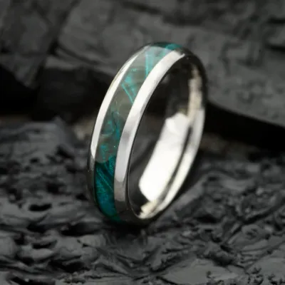 Maplewood Tungsten Ring | COVE 6mm