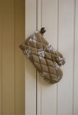 Herb Print Single Oven Glove