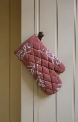 Olive Grove Print Single Oven Glove