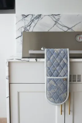 Lemon Marmalade Double Oven Glove