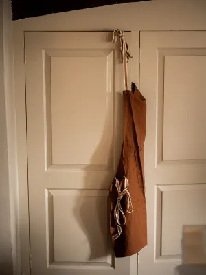 Washed Muse apron