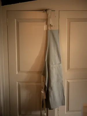 Stripe Tape Apron