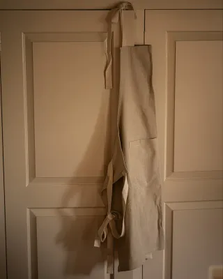 Stripe Tape Apron