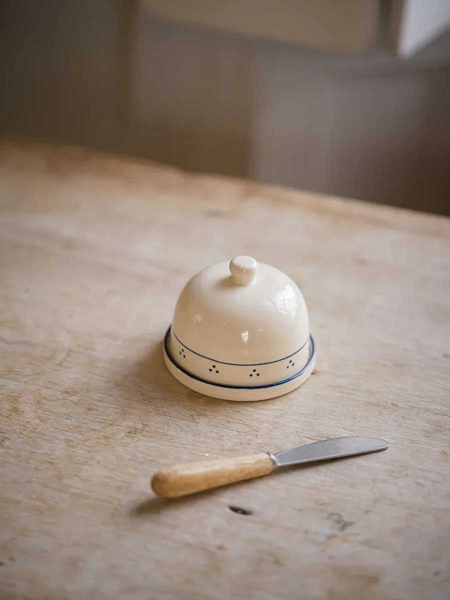 The Breakfast Collection Butter Dish