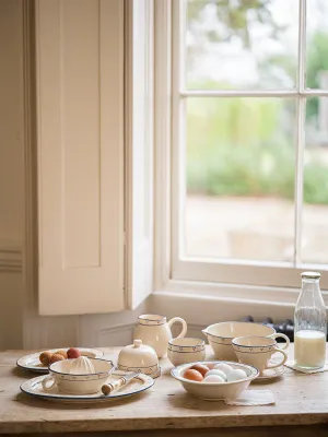 The Breakfast Collection Butter Dish