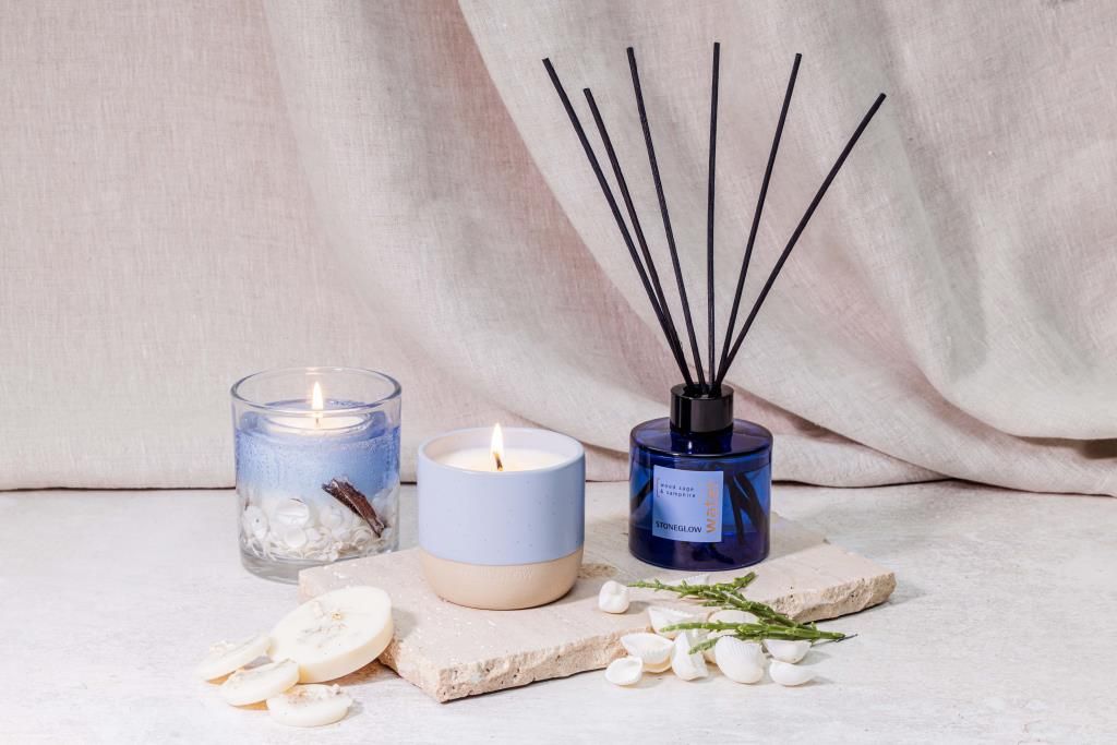 Elements - Water - Soy Wax Candle - Ceramic