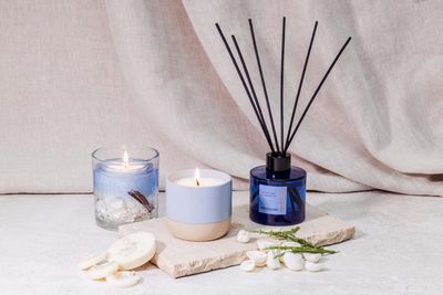 Elements - Water - Soy Wax Candle - Ceramic