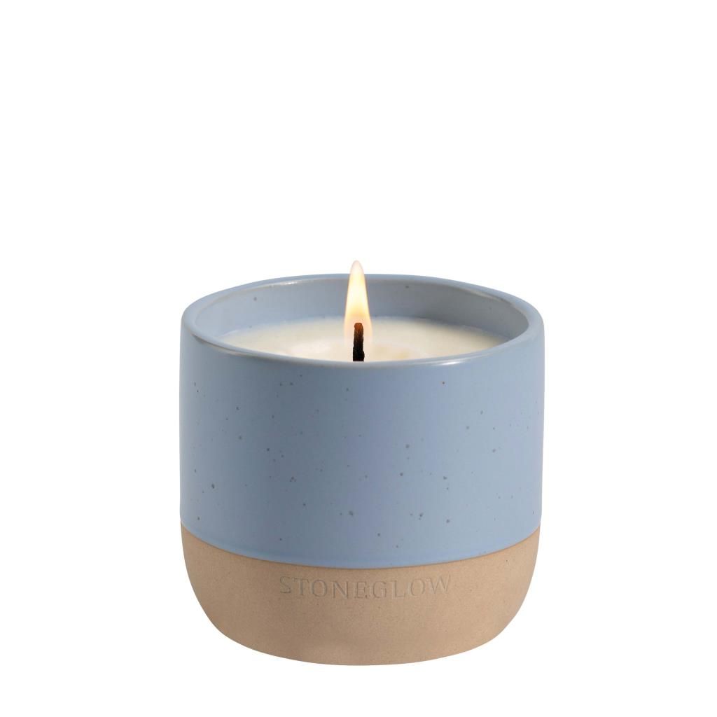 Elements - Water - Soy Wax Candle - Ceramic