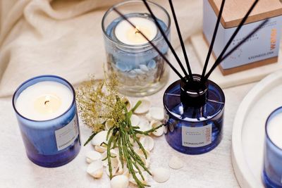 Elements - Water - Wood Sage &amp; Samphire - Scented Reed Diffuser 100ml