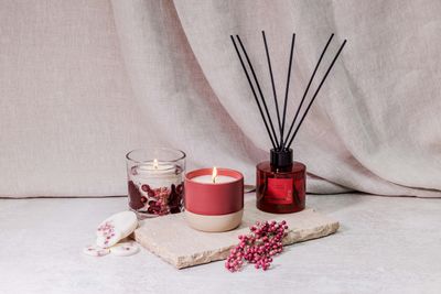 Elements - Fire - Red Pepper &amp; Cardamom - Scented Reed Diffuser (100ml)