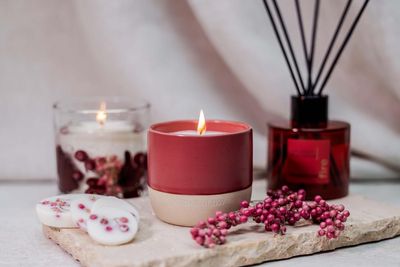 Elements - Fire - Red Pepper &amp; Cardamom - Scented Reed Diffuser (100ml)