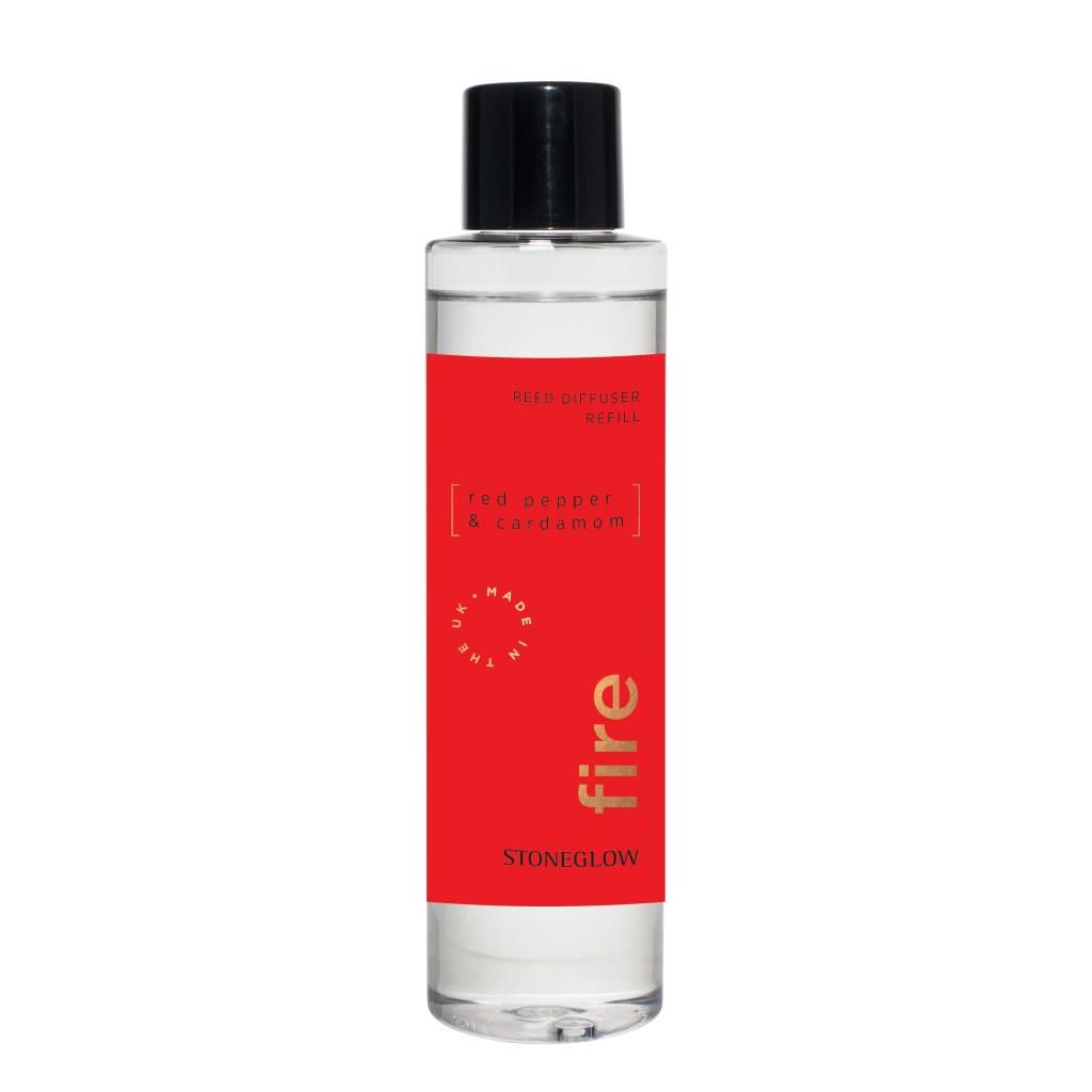 Elements - Fire - Red Pepper &amp; Cardamom - Reed Diffuser Refill 210ml