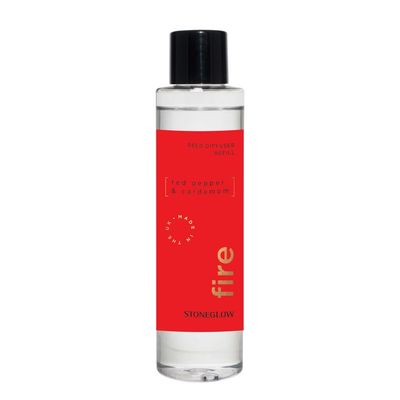 Elements - Fire - Red Pepper &amp; Cardamom - Reed Diffuser Refill 210ml