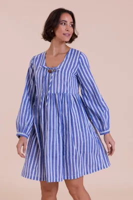 Bow Detail Tunic Dress