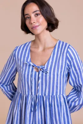 Bow Detail Tunic Dress