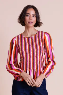 Shirred Top