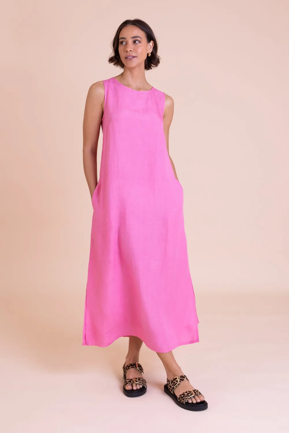 Column Midi Dress