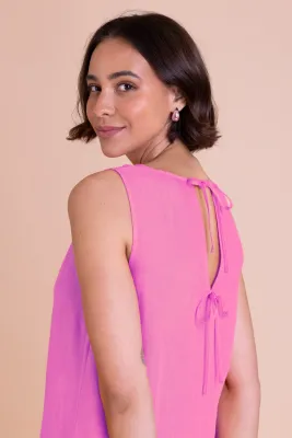 Column Midi Dress