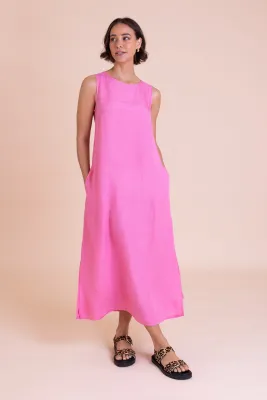 Column Midi Dress