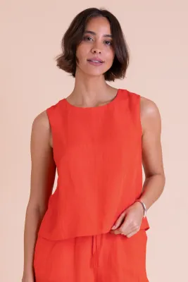 Button Back Shell Top