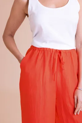 High Waist Trousers