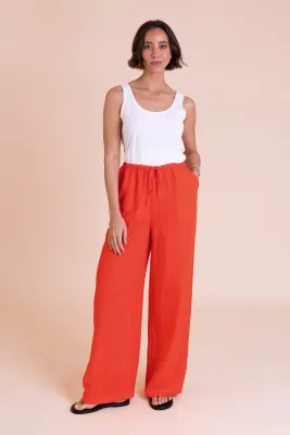 High Waist Trousers