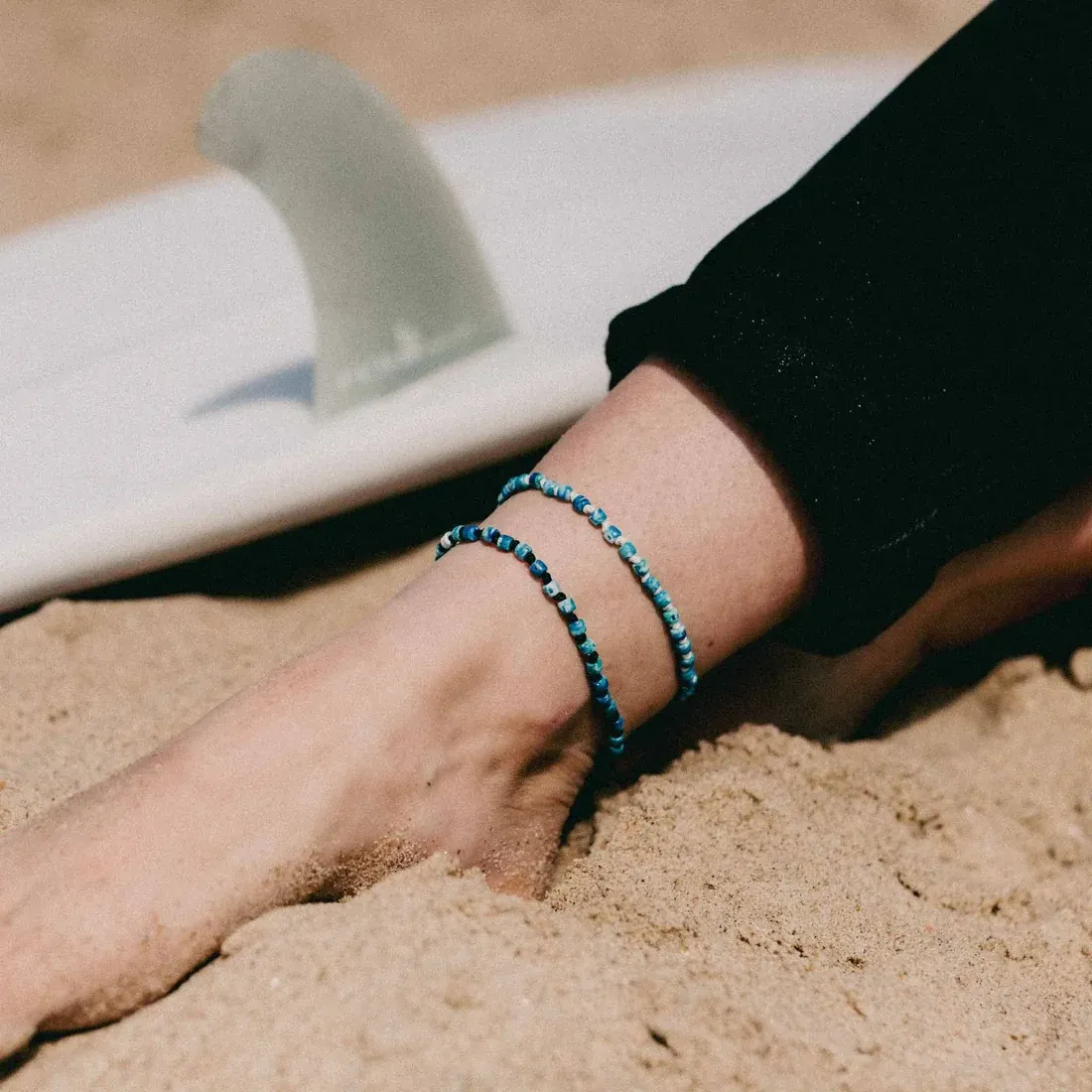Surfers Against Sewage Recycled Anklet