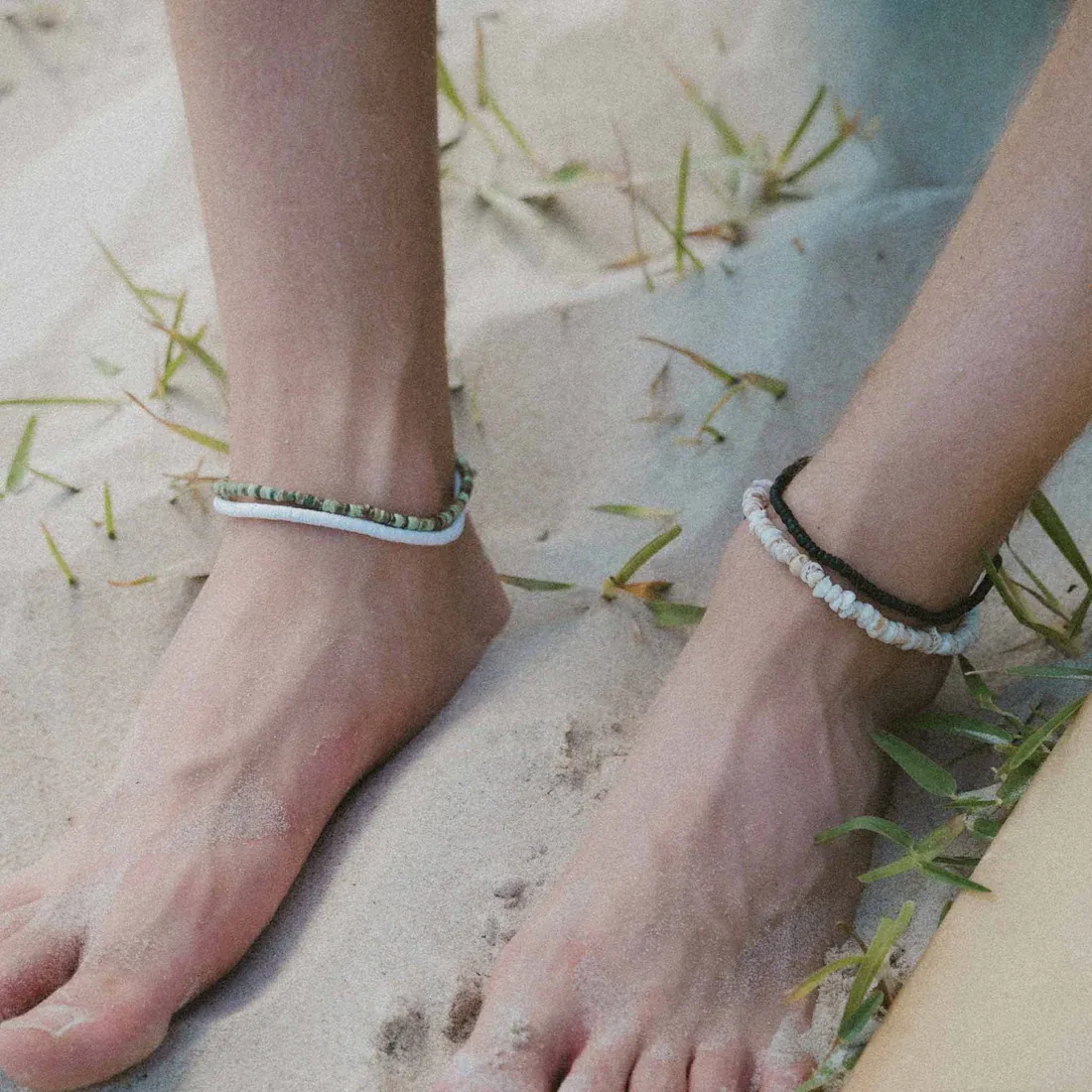Shell Anklet Set