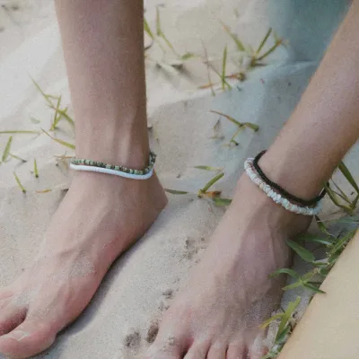 Shell Anklet Set
