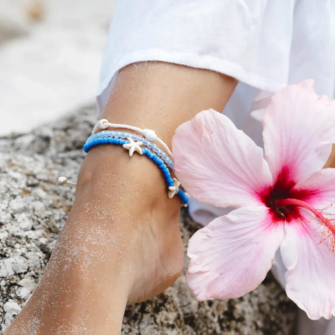 Kerang Trio Anklet Set