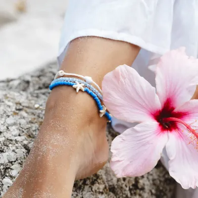 Kerang Trio Anklet Set
